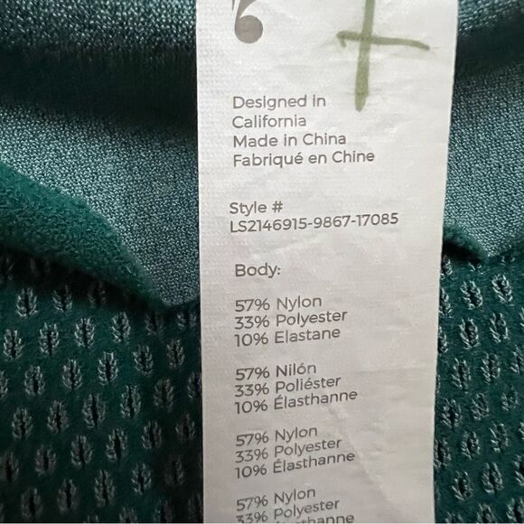 Fabletics Peyton Sculpt Knit Workout Top - Picture 6 of 6